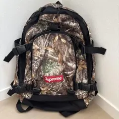 Supreme リアルツリー カモ バックパック リュック - メルカリ