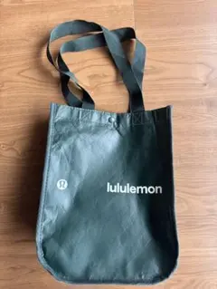 lululemon ショップ袋 ダークグリーンのサムネイル