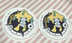 ポケモン天文台　平日限定ジラーチコースター＋特任研究員カード ポケモン天文台 平日限定ジラーチコースター＋特任研究員カード - メルカリ