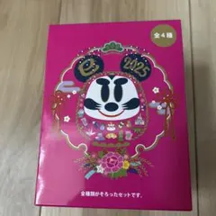 2025年ディズニー　キャラクターキーホルダーセット