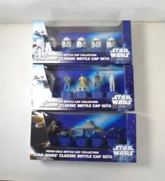 スターウォーズ ボトルキャップ 3種セット Pepsi-Colaのサムネイル