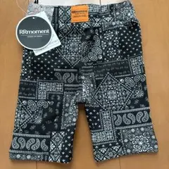 RRmoment サイクリングパンツ 100 新品未使用