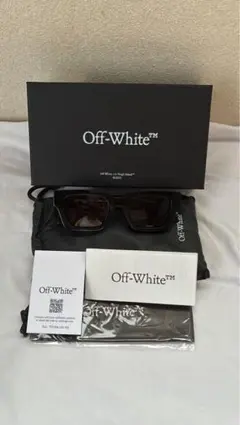 Off-White OERI126-M スクエアサングラスのサムネイル