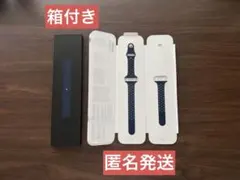 【美品】Apple Watch ナイキ ミッドナイトネイビー 45/46mm対応