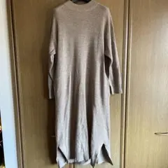 アーバンリサーチ　ニットワンピース