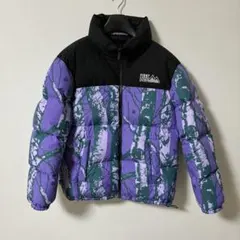 【美品】FIRSTDOWN ファーストダウン ダウンジャケット ツリー Ꮇサイズ