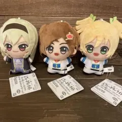 少女⭐︎歌劇レヴュースタァライト　ちびぐるみ 愛城華恋 神楽ひかり 露崎まひる 露崎まひる】少女☆歌劇 レヴュースタァライト ちびぐるみvol.2