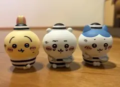 ちいかわフレンズ4 つかまっちゃった3種　ちいかわ　ハチワレ　うさぎ　囚人