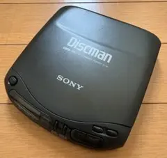 外観新品同様 SONY ポータブルCDプレイヤー D-202 ディスクマン Sony Discman D-202 CD player Vintage Audio Walkman Retoro With Box