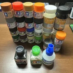 Tamiya ガイア MrHOBBYアクリル塗料セット