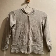 Champion グレー パーカー 120サイズ