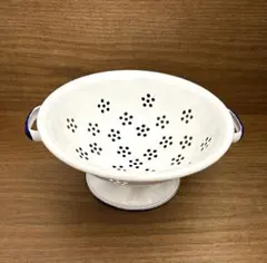 【希少❗】ミニホーロー　コランダーセット 希少❗】ミニホーロー コランダーセット キッチン・食器