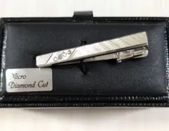 Micro Diamond Cut ネクタイピン 日本製のサムネイル