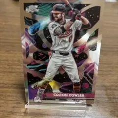 topps chrome cosmic コルトン カウザー