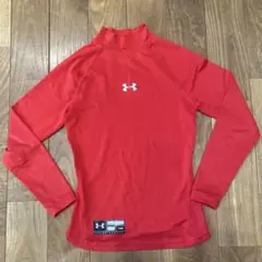 Under Armour キッズ アンダーシャツ レッド YMD 140