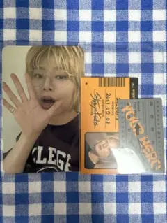 straykids yourhero 日本シーグリ 2025 アイエン トレカ