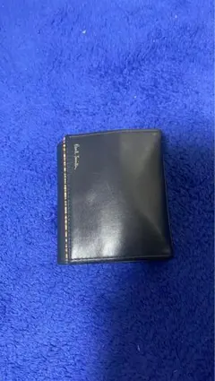 Paul Smith ネイビー 3つ折り財布
