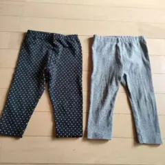 子供服♥80センチ　ユニクロパンツ　ズボン２枚セット
