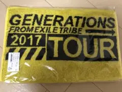 タオル GENERATIONS 黄色
