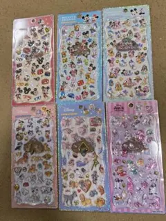 ディズニー プチドロップステッカー 正規品