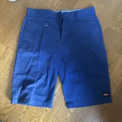 Genuine Dickies ハーフパンツ ブルーのサムネイル