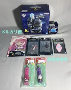 一番くじ　転スラ　A賞リムルとヴェルドラ　D Ｅ　F G 賞　ダンダダンセット