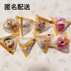 【新品】　クレヨンしんちゃん　フィギュア　プチっとすわりマス　8個セット