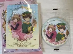 カードキャプターさくら　缶バッジ