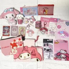 サンリオキャラクターズ マイメロディ グッズまとめ売り