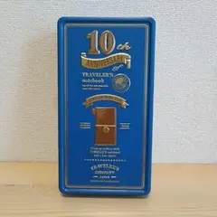 トラベラーズノート 【新品】　ミニ　10周年缶セット