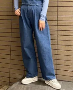 新品未使用H beauty&youth デニム