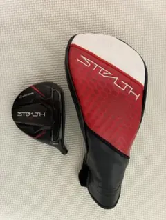 【美品】テーラーメイド　ステルス2　3W（15°）ヘッドのみ