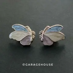 ピンズ [ 胡蝶 ペアセット ] ピンバッジ ブローチ ラペルピン
