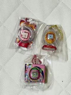 たまごっち　おかしなたまごボーロっち3 パッケージチャーム　3個セット