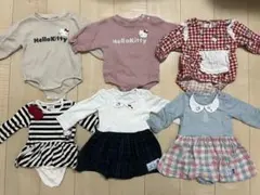 Hello Kitty ロンパース 70サイズ 6点セット