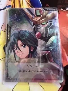 ガロード ＆ ガンダムX リソース プロモ ガンダムエース 2026年8月号