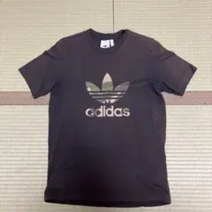 adidas カモフラージュロゴ Tシャツ S