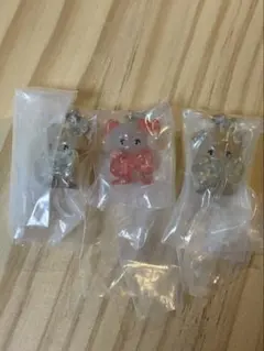 めじるしアクセサリー　mikko characters ラテ　ナッツ　3点セット