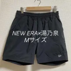 NEW ERA×湯乃泉メンズ短パンMサイズのサムネイル