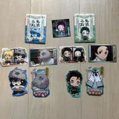 鬼滅の刃 ダイカットステッカー 炭治郎　伊之助