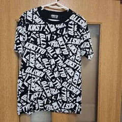 KIKS TYO 総柄 ロゴ Tシャツ ブラック Lサイズのサムネイル