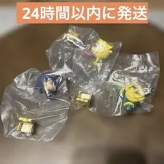 JOJO WORLD EDITIONジョジョコレ ジョルノ・仗助・徐倫セット