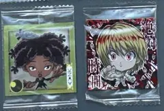 HUNTER×HUNTER クラピカ・カナリア ウエハウスシール