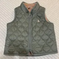 babyGAP リバーシブル ベスト　80cm