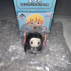 鬼滅の刃 D賞 ちょこのっこフィギュア カナエ