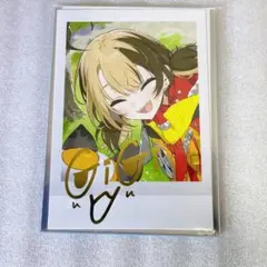 ジジ・ムリン 誕生日記念2024 直筆サイン入り チェキ風ブロマイドカード Gigi Murin Birthday Celebration 2024 – hololive production