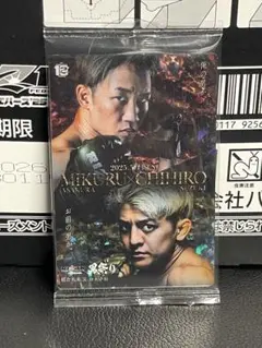 RIZIN ウエハース 25 シークレット 朝倉未来 鈴木千裕 No.34