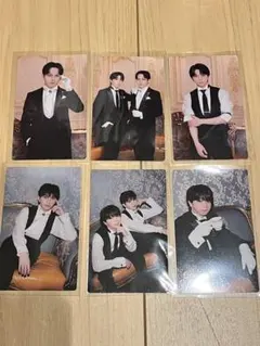 パーフェクトワンフォーカス M!LK 吉田仁人 塩﨑太智 トレカ