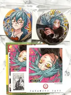 SAKAMOTO DAYS 赤尾晶 まとめ売り 原作絵 - メルカリ