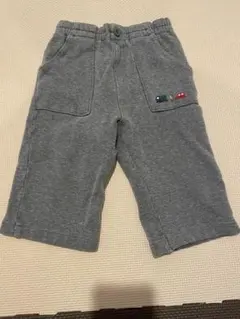 ファミリア　グレー ハーフパンツ 100cm